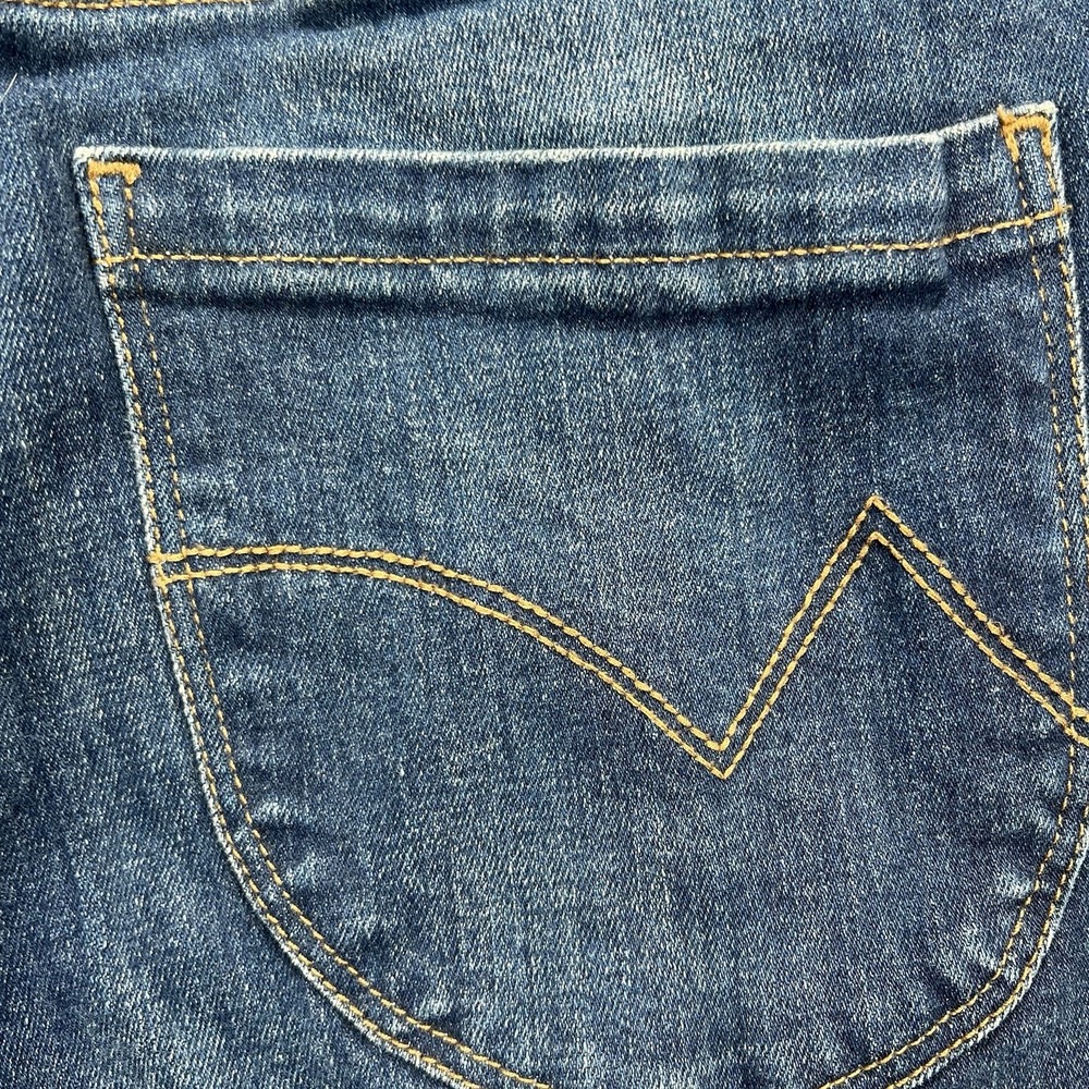 Cleo + Wolf Bootcut Jeans Women's Size 31x29 Boho Western Rodeo Y2K Casual Denim - Picture 8 of 15